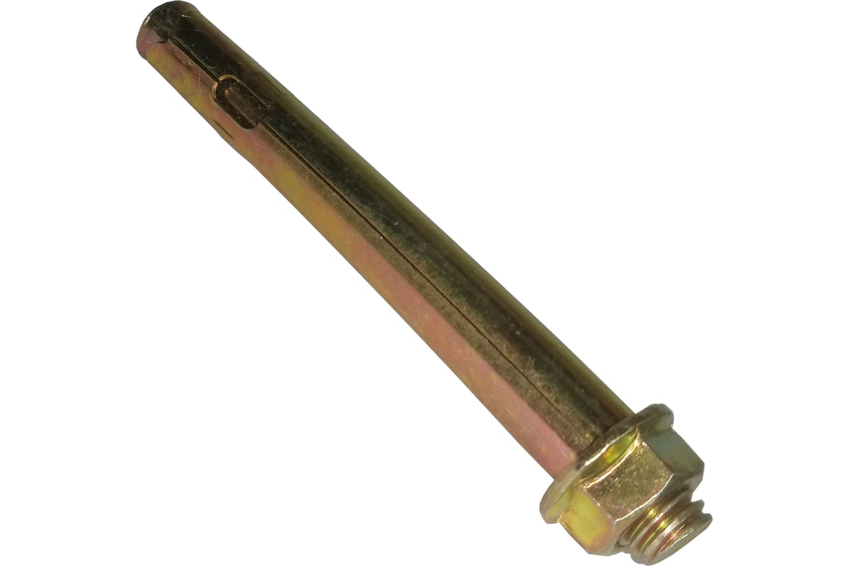 Купить Анкерный болт с гайкой КрепСтройГрупп М10 14х100 10 шт 145882 по ...