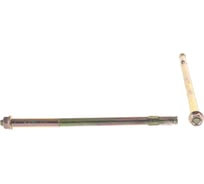 Анкерный болт с гайкой КрепСтройГрупп М8 10х180 10 шт 145870