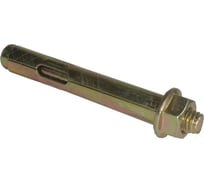 Анкерный болт с гайкой КрепСтройГрупп М10 12х75 10 шт 145873