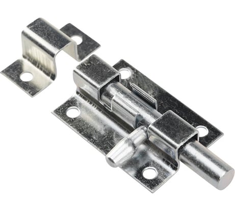 Накладная задвижка ЧЕТЫРЕ СЕЗОНА ШП-40 Цинк 79-1088