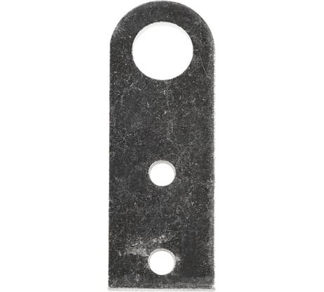 Накладка для замка ЧЕТЫРЕ СЕЗОНА 18х50 цинк 79-1003