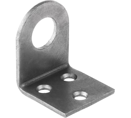 Накладка для замка ЧЕТЫРЕ СЕЗОНА 40х90, гнутая 79-1009