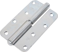 Накладная петля ЧЕТЫРЕ СЕЗОНА левая 110 цинк 79-1037