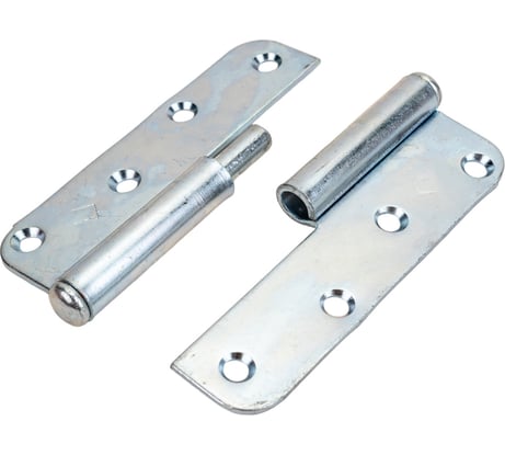 Накладная петля ЧЕТЫРЕ СЕЗОНА правая 110 цинк 79-1038