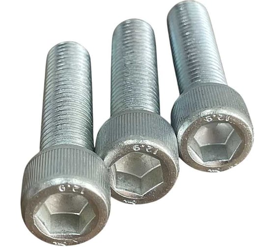 Высокопрочный винт 23 БОЛТА 10х35 мм ОЦ к.п.12.9 DIN912, 10 шт. в1291035912ОЦ 1