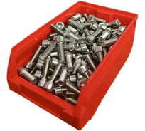 Винт 23 Болта нержавеющий шестигранник М8x25,DIN912, 200шт контейнер АС9100802593007ф200