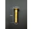 Винт 23 Болта 8x35 латунный потайной DIN965, 10 шт. 2000000327532 3
