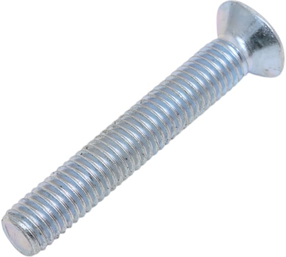 Винт 23 Болта потайной оцинкованный 8x50 DIN965, 100шт. 22083 1