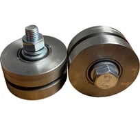 Ролик для ворот 23 Болта Р3601, d65мм под полосу шир30 мм,металл, 2шт 22210