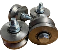 Ролик для ворот 23 Болта d 65 мм под угол шир.30 мм ,металл, 4 шт. 3614