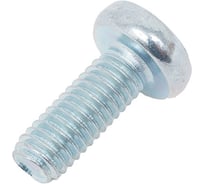 Винт 23 Болта с полукруглой головкой 6x16 ОЦ DIN7985, 50 шт. 22110