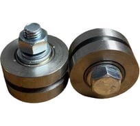 Ролик для откатных ворот 23 Болта Р3501, d50мм под полосу,металл, 2шт 22207