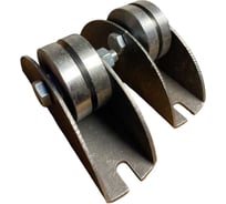 Ролик на платформе 23 Болта Р3603, d65мм под полосу шир. 30 мм, 2 шт. 22212