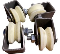 Ролик на малой платформе 23 Болта d 70мм, под угол шир.35мм,4 шт. 2712м