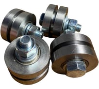 Ролик для откатных ворот 23 Болта d 50 мм под полосу,металл, 4 шт. 3501