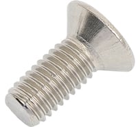 Винт 23 Болта нержавеющий 5x12 мм DIN 965 с потайной головкой, 50 шт 11150