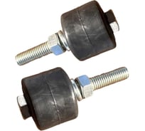 23 Болта Ролик поддерживающий d 45 мм на болту М12, резина, 4 шт. 23 БОЛТА 1011