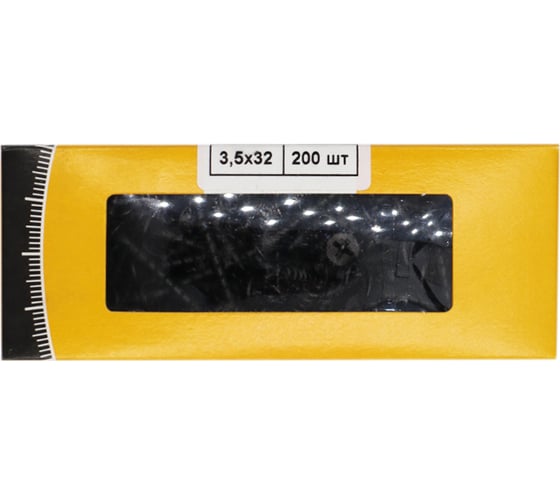 Саморез Невский Крепеж ШСГМ 3,5х32 200 шт. 802717