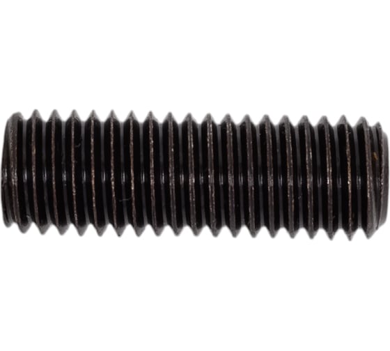 Винт установочный 23 Болта М12x35 мм класс прочности 12.9 DIN913, гужон, 10 шт. ву1235пр 1