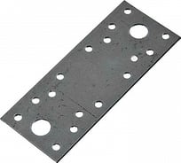 Крепежная пластина КРЕП-КОМП KP-180х65х2.0мм 50шт кп18065ф