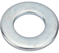 Обычная шайба КРЕП-КОМП цинк DIN125 м10 50шт шо10мф