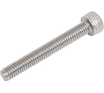 Винт 23 Болта нержавеющий шестигранник М4x30, DIN 912, 10 шт. ввшн430