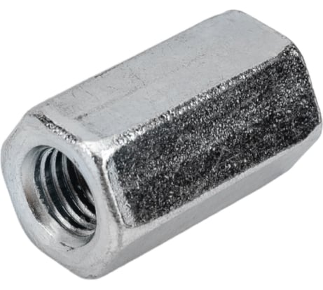 Удлиняющая гайка КРЕП-КОМП цинк DIN6334 м10х30 5шт гу10мф