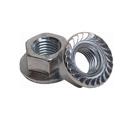 Гайка с фланцем КРЕП-КОМП DIN6923 м10 20шт гф10мф