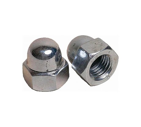 Колпачковая гайка КРЕП-КОМП DIN 1587 м8 30шт гк8мф