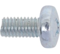 Винт 23 Болта с полукруглой головкой 5x10 ОЦ DIN7985, 100 шт. АВ1000501030205ф100