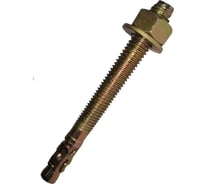 Клиновой анкер КрепСтройГрупп М20х125 2 шт 145941