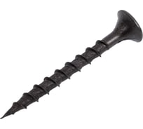 Саморез по дереву Русский Саморез черный острый 3,5x35мм, 1,5 кг РС351500