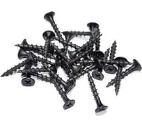 Саморез по дереву Русский Саморез черный острый 3,5x25мм, 0,75 кг РС25750