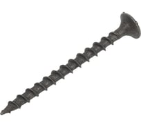 Саморез по дереву Русский Саморез черный острый 3,5x45мм, 1,5 кг РС451500