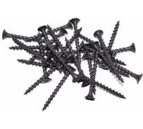 Саморез по дереву Русский Саморез черный острый 3,5x55мм, 0,75 кг РС55750