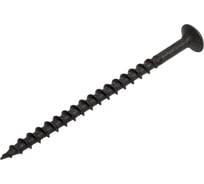 Саморез по дереву Русский Саморез черный острый 3,8x65мм, 1,5 кг РС651500