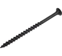 Саморез по дереву Русский Саморез черный острый 4,2x70мм, 0,75 кг РС70750