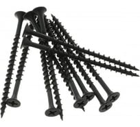 Саморез по дереву Русский Саморез черный острый 4,2x75мм, 1,5 кг РС751500