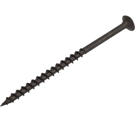 Саморез по дереву Русский Саморез черный острый 4,2x75мм, 0,75 кг РС75750