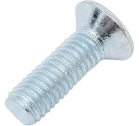 Винт 23 Болта потайной оцинкованный 5x16 DIN965, 10 шт. АВ8200501632005