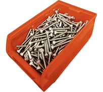 Винт 23 Болта нержавеющий шестигранник М5x40,DIN912, 300штконтейнер АС9100504093007ф300