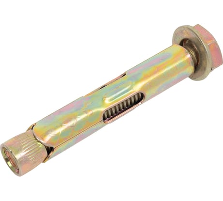 Анкер болт КРЕП-КОМП с болтом м8 10х60 6шт аб1060мф