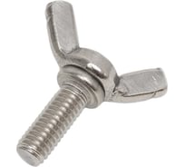 Винт-барашек 23 БОЛТА М6x16 мм, нержавеющая сталь DIN 316, 5 шт. 11435