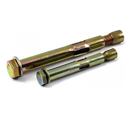 Анкер болт КРЕП-КОМП с болтом м8 10х120 4 шт аб10120мф