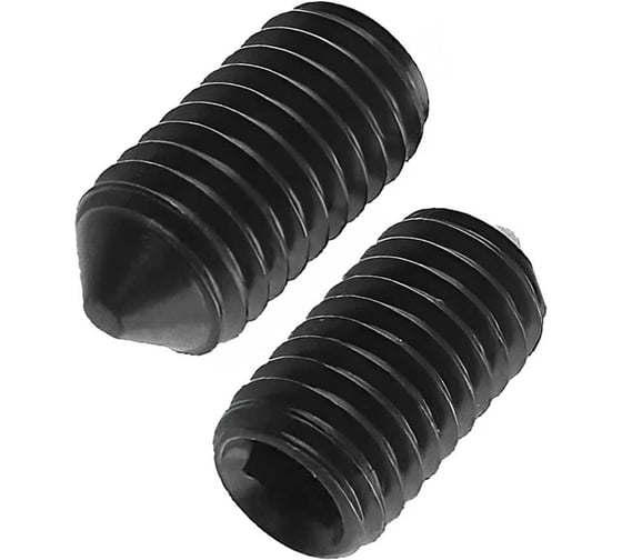 Винт установочный 23 Болта М5x12 мм класс прочности 12.9 DIN914, гужон, 10 шт. П0000034492