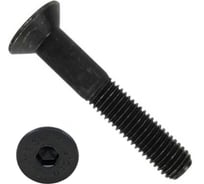 Винт 23 Болта потайной под шестигранник 12x70 DIN7991 класс прочности 10.9, 10 шт. П0000022668