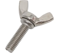 Винт-барашек 23 БОЛТА М6x20 мм, нержавеющая сталь DIN 316, 5 шт. 11436