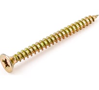 Универсальный саморез Стройметиз 3,0х25 желтый цинк уп. 3000 шт. бокс 2140258