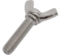 Винт-барашек 23 БОЛТА М8x30 мм, нержавеющая сталь DIN 316, 5 шт. 11440