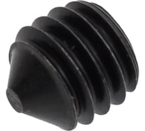 Винт установочный 23 Болта М6x6 мм класс прочности 12.9 DIN914, гужон, 10 шт. вук66пр